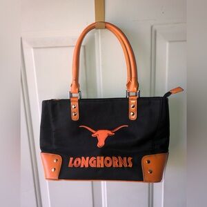 Texas Longhorns microfiber handbag